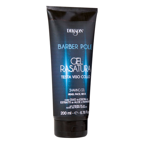 DIKSON BARBER POLE GEL RASATURA Testa Viso Collo DIKSON Behandlinger  hårpleje