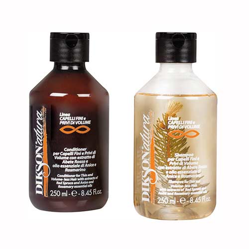 DIKSONATURA BEHANDLING FOR HÅR OG UDEN VOLUMEN DIKSON Behandlinger  hårpleje