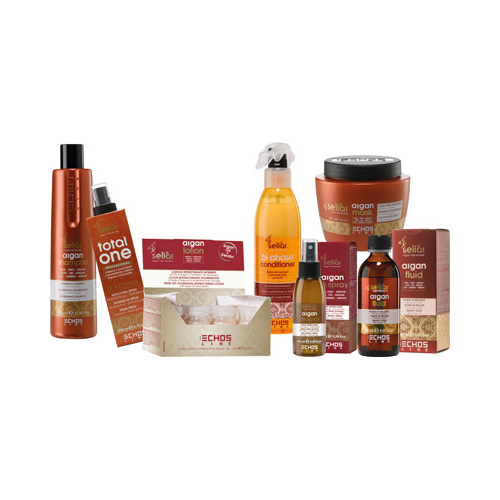 ارغان سيلير ECHOSLINE العلاج  العناية بالشعر