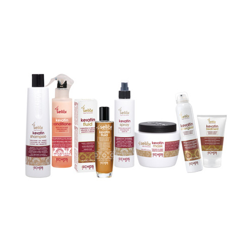 SELIÀR الكيراتين ECHOSLINE العلاج  العناية بالشعر