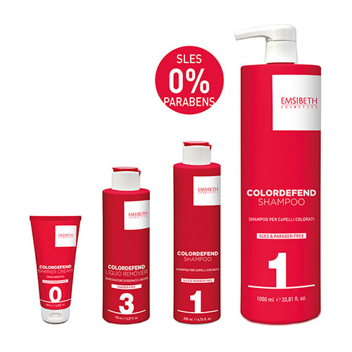 НОВА ФОРМУЛА COLORDEFEND EMSIBETH Лікування  догляд за волоссям