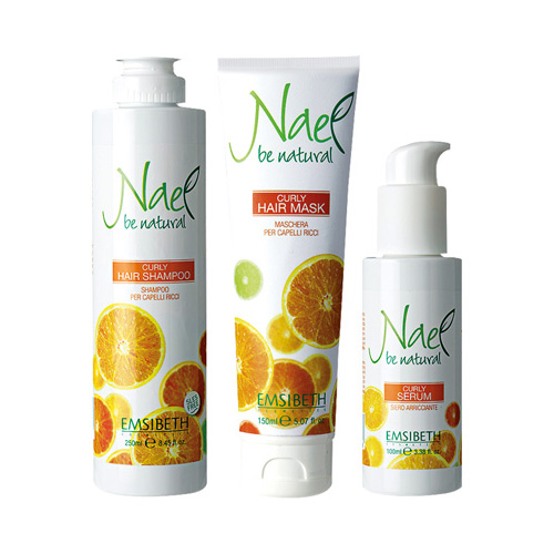 КУЧЕРЯВЕ ВОЛОССЯ NAEL EMSIBETH Лікування  догляд за волоссям