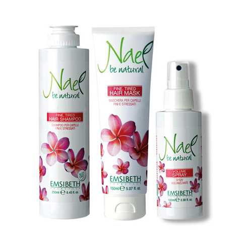 NAEL EMSIBETH Лікування  догляд за волоссям