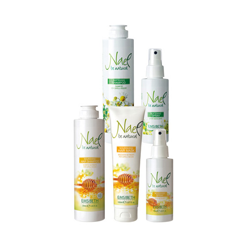 NAEL ВОЛОССЯ ЧУТЛИВІ & ДІТЕЙ EMSIBETH Лікування  догляд за волоссям