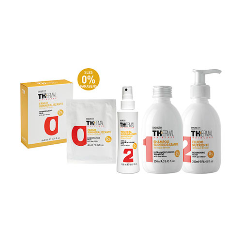 ТЕПЛОВЕ ЗВОЛОЖУЮЧИЙ ЛІНІЯ EMSIBETH Лікування  догляд за волоссям