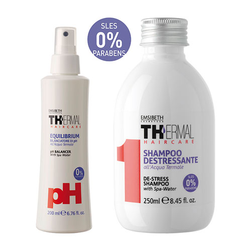 ТЕПЛОВЕ DESTRESSING ЛІНІЇ EMSIBETH Лікування  догляд за волоссям