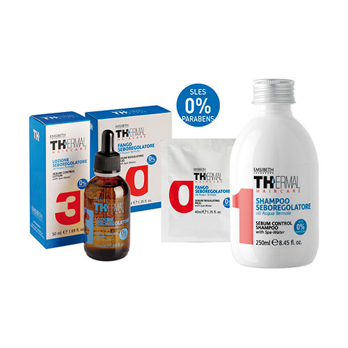 ТЕПЛОВИХ КОЖНЕ САЛО РЕГУЛЮВАННЯ ЛІНІЯ EMSIBETH Лікування  догляд за волоссям