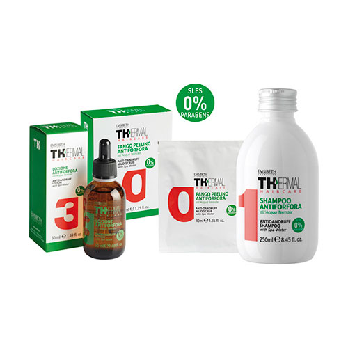 THERMAL LINEA ANTIFORFORA EMSIBETH Лікування  догляд за волоссям