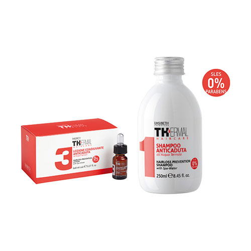 ТЕПЛОВЕ ЛІНІЯ РОЗРЯДНИКІВ EMSIBETH Лікування  догляд за волоссям