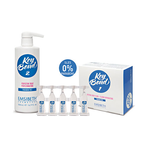 КЛЮЧОВІ БОНД EMSIBETH Лікування  догляд за волоссям