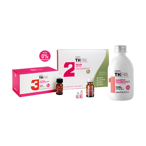 ТЕПЛОВЕ ВОЛЮМІЗАЦІІ ЛІНІЇ EMSIBETH Лікування  догляд за волоссям