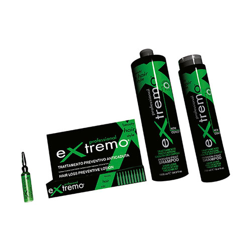 ПАДІННЯ ЛІНІЇ EXTREMO Лікування  догляд за волоссям