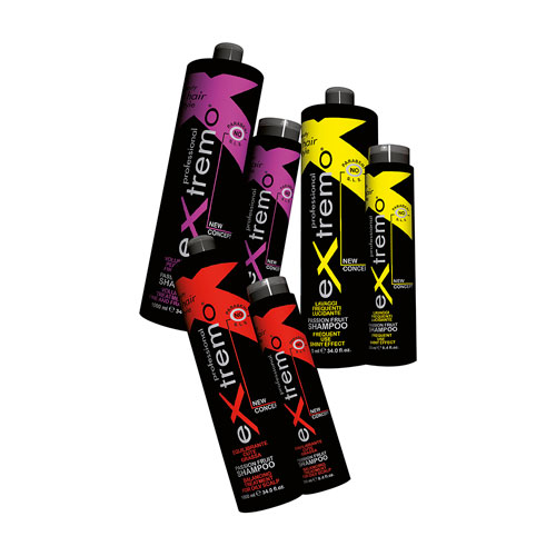 ШАМПУНІ EXTREMO Лікування  догляд за волоссям