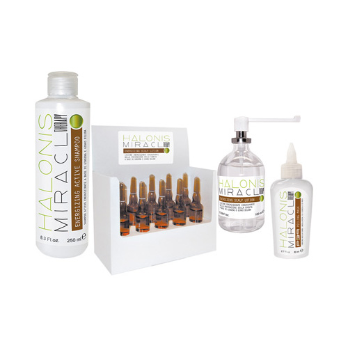 MIRACL ТЕРАПІЯ - АКТИВІЗАЦІЇ СИСТЕМИ HALONIS Лікування  догляд за волоссям