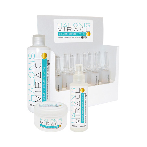 MIRACL ТЕРАПІЯ HALONIS Лікування  догляд за волоссям