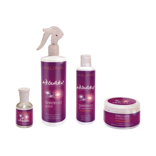 REBUILDER ЕВОЛЮЦІЇ HALONIS Лікування  догляд за волоссям