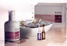 MENU COMFORT - kulit sensitif INTERCOSMO Rawatan  rambut penjagaan