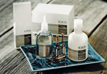 MENU VITALITY - rambut cenderung untuk jatuh INTERCOSMO Rawatan  rambut penjagaan