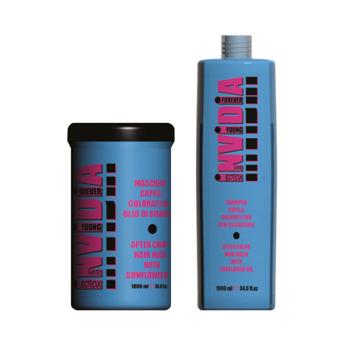 ÓLEO DE CABELO ETERNAMENTE JOVEM BOTOX - GIRASSOL INVIDIA Tratamentos  cuidados com os cabelos