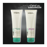 자연 계열 - TERRE D' ARGILE 퓨리 파잉 & TERRE D' ARGILE RÉÉQUILIBRANTE L OREAL 트리트먼트  헤어 케어