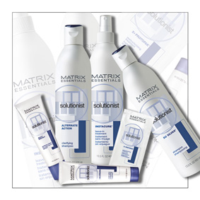 ESSENTIALS MATRIX SOLUTIONIST MATRIX Rawatan  rambut penjagaan