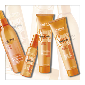 ESSENTIALS Matrix LOOK SLEEK - Tiuplah MATRIX Rawatan  rambut penjagaan