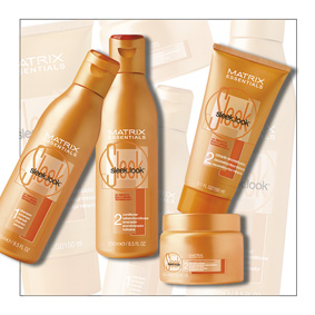 ESSENTIALS MATRIX LOOK SLEEK MATRIX Rawatan  rambut penjagaan