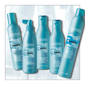 ESSENTIALS MATRIX menguatkan MATRIX Rawatan  rambut penjagaan