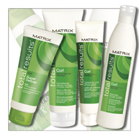 JUMLAH KEPUTUSAN - CURL MATRIX Rawatan  rambut penjagaan