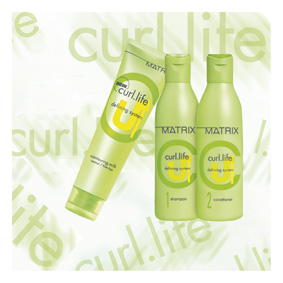CURL.LIFE MATRIX Rawatan  rambut penjagaan