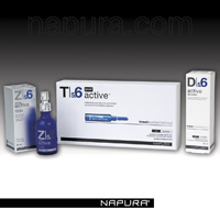 S | 6 ACTIVE NAPURA Léčba  Péče o vlasy