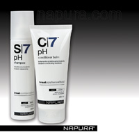 PH : BIVALENTE CUTE a délkách NAPURA Léčba  Péče o vlasy