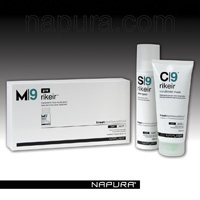 RIKEIR : KERA - REKONSTRUKCE NAPURA Léčba  Péče o vlasy