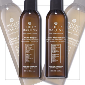 ผมสี การรักษา PHILIP MARTINS การรักษา  การดูแลเส้นผม