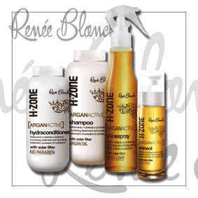 H • BÖLGE : ARGAN AKTİF RENEE BLANCHE Tedaviler  saç bakımı