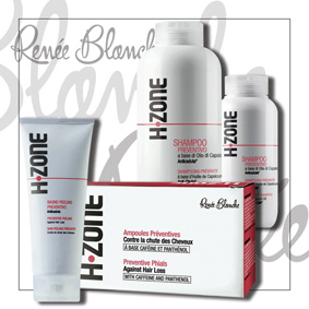 H • BÖLGE : ZARAR ÖNLEME RENEE BLANCHE Tedaviler  saç bakımı