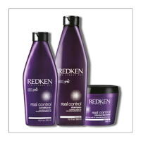 السيطرة الحقيقية REDKEN العلاج  العناية بالشعر