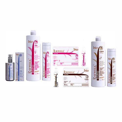 BIO RAYWELL Léčba  Péče o vlasy