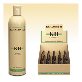 KERAMINE H PROFESSIONAL - лінії падіння SOCO Лікування  догляд за волоссям