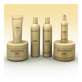 KERAMINE H PROFESSIONAL - ЛІНІЯ ЖИТТЯ багатобарвний SOCO Лікування  догляд за волоссям