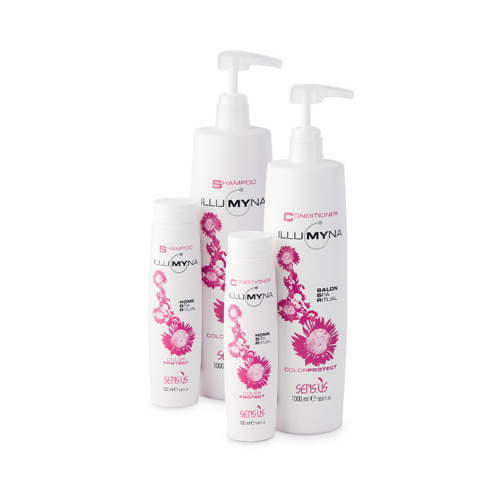 Upacara SPA ILLUMYNA - melindungi warna SENSUS Rawatan  rambut penjagaan