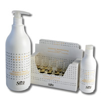 تقشير خط SHOT العلاج  العناية بالشعر