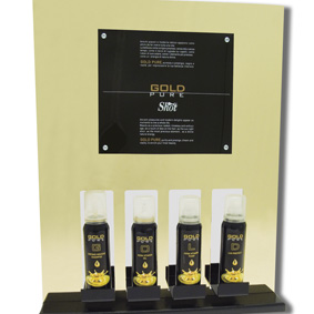 ذهب نقي SHOT العلاج  العناية بالشعر