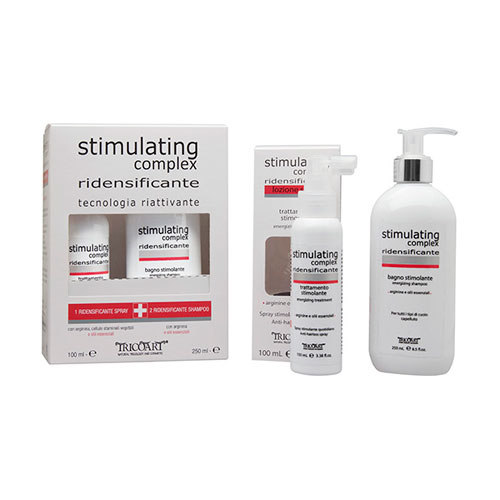 उत्तेजक परिसर TRICOART उपचार  बालों की देखभाल