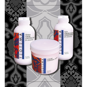 کنترل رنگ TEOTEMA-COSMEDI درمان  مراقبت از مو