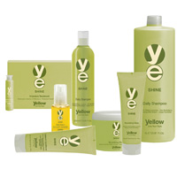 GUL SHINE YELLOW Behandlinger  hårpleje