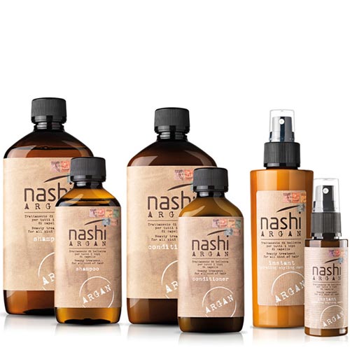 ARGAN NASHI ARGAN Tractaments  la cura del cabell