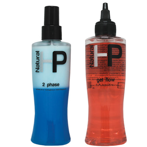 BIFASICO کنترل فر-ژل جریان شکل دادن تاشو NATURAL HP ژل و پایان مو