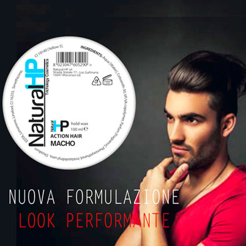 نگه دارید موم-CERA ماچو NATURAL HP ژل و پایان مو