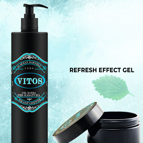 VITOS-ریش ژل NATURAL HP زیبایی شناسی